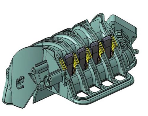 耐磨PA66材料
